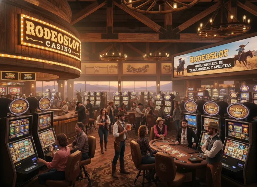 Rodeoslot guía completa de tragamonedas y apuestas
