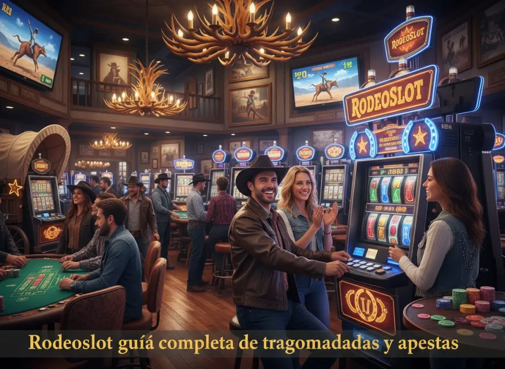 Rodeoslot guía completa de tragamonedas y apuestas