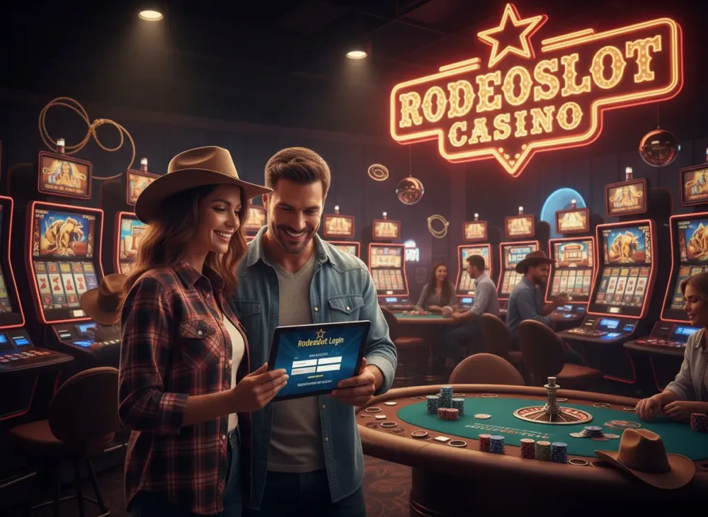 Rodeoslot login guía de acceso y recuperación de cuenta